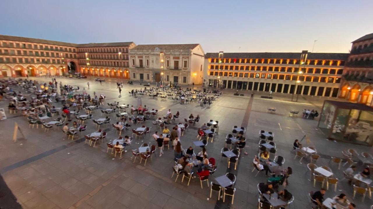 Hostel Plaza Mayor Corredera Kordoba Zewnętrze zdjęcie