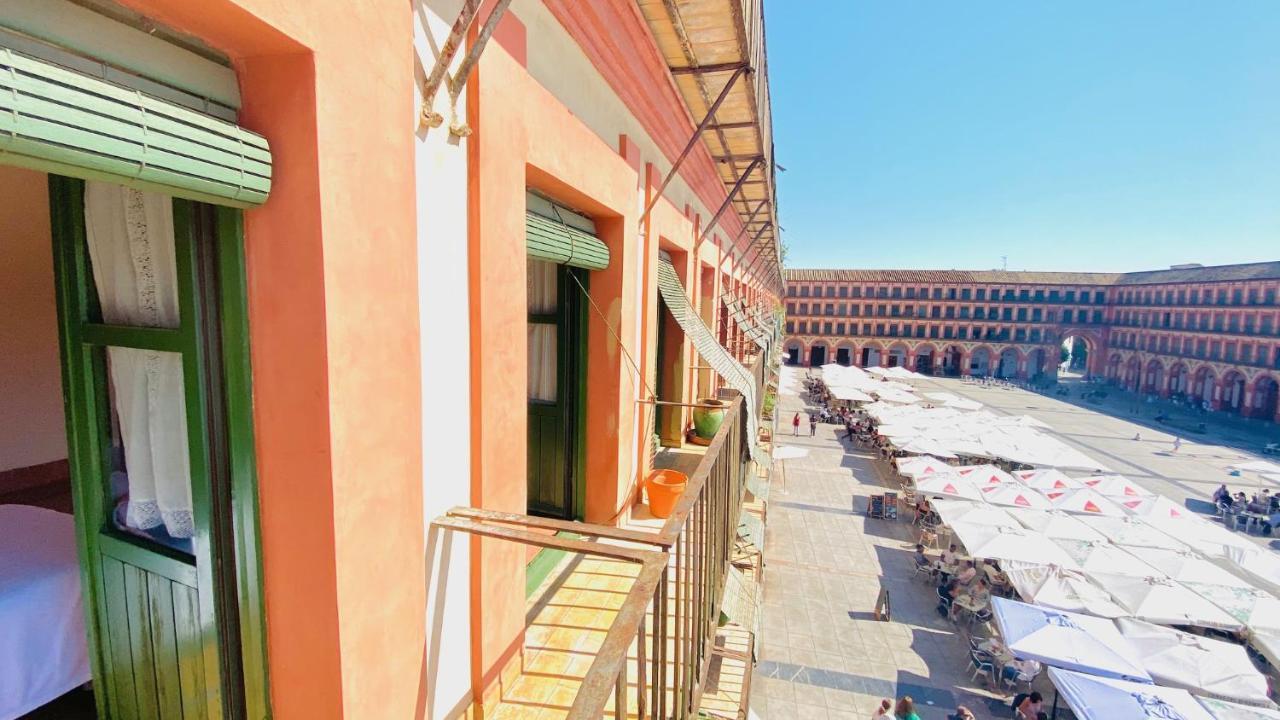 Hostel Plaza Mayor Corredera Kordoba Zewnętrze zdjęcie