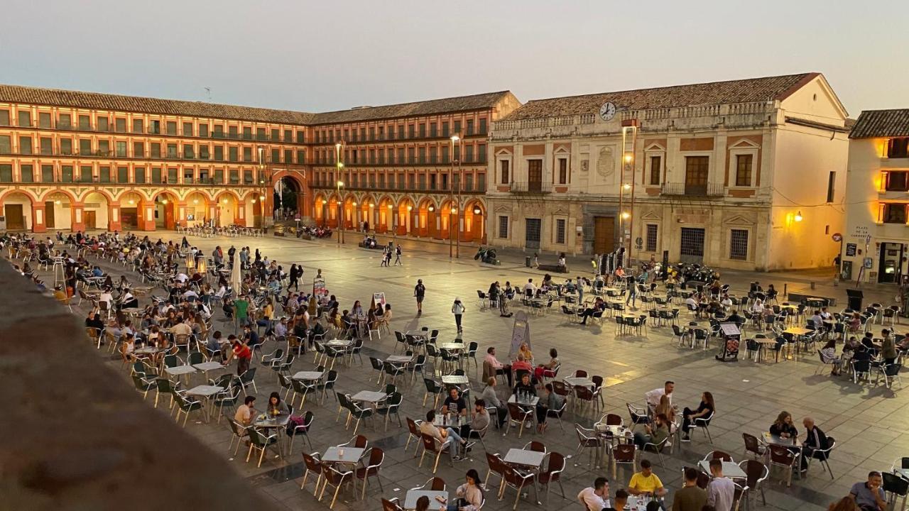 Hostel Plaza Mayor Corredera Kordoba Zewnętrze zdjęcie