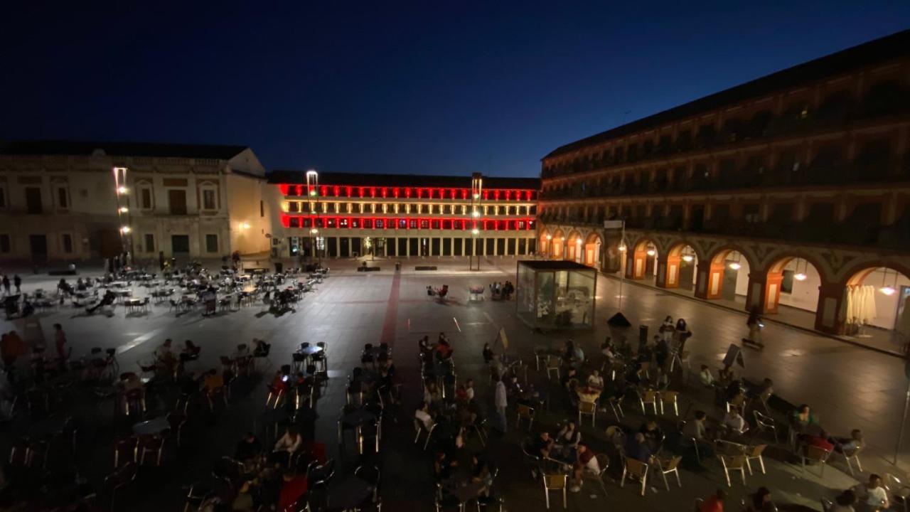 Hostel Plaza Mayor Corredera Kordoba Zewnętrze zdjęcie