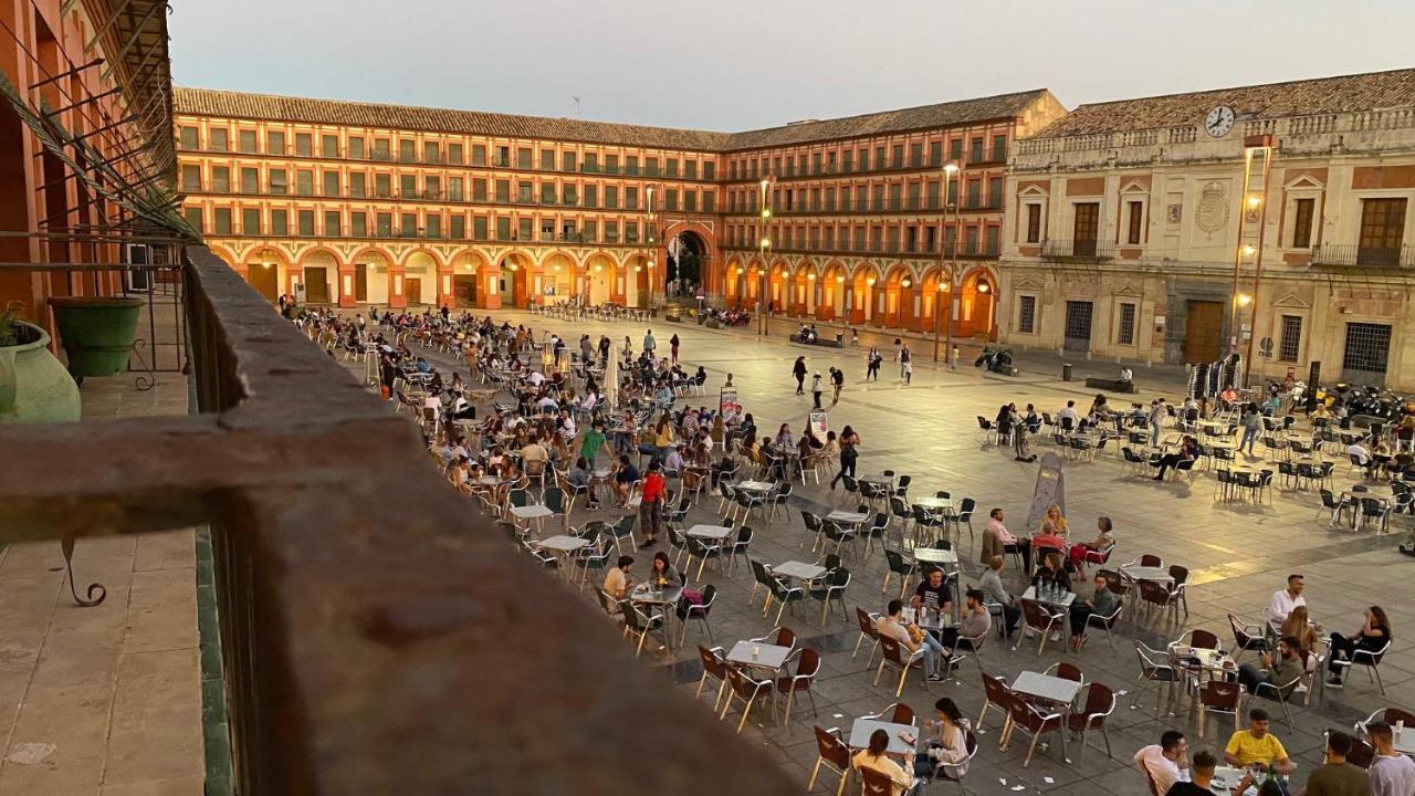 Hostel Plaza Mayor Corredera Kordoba Zewnętrze zdjęcie