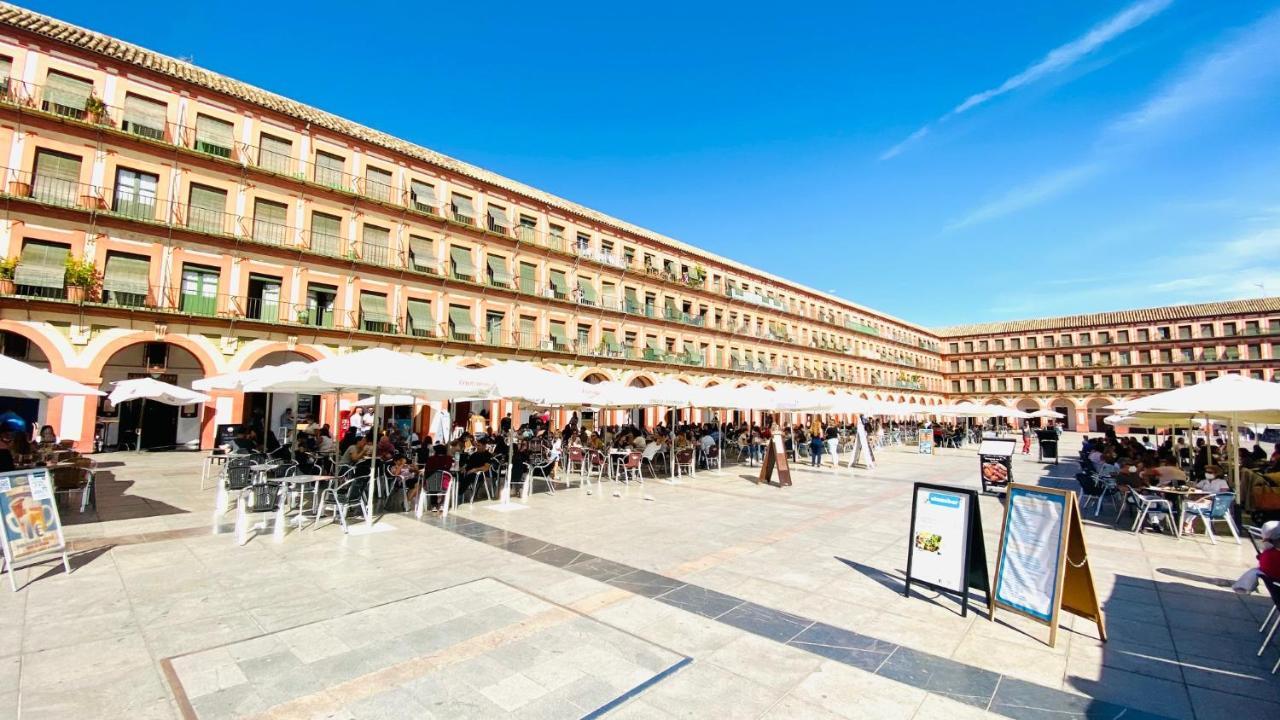 Hostel Plaza Mayor Corredera Kordoba Zewnętrze zdjęcie