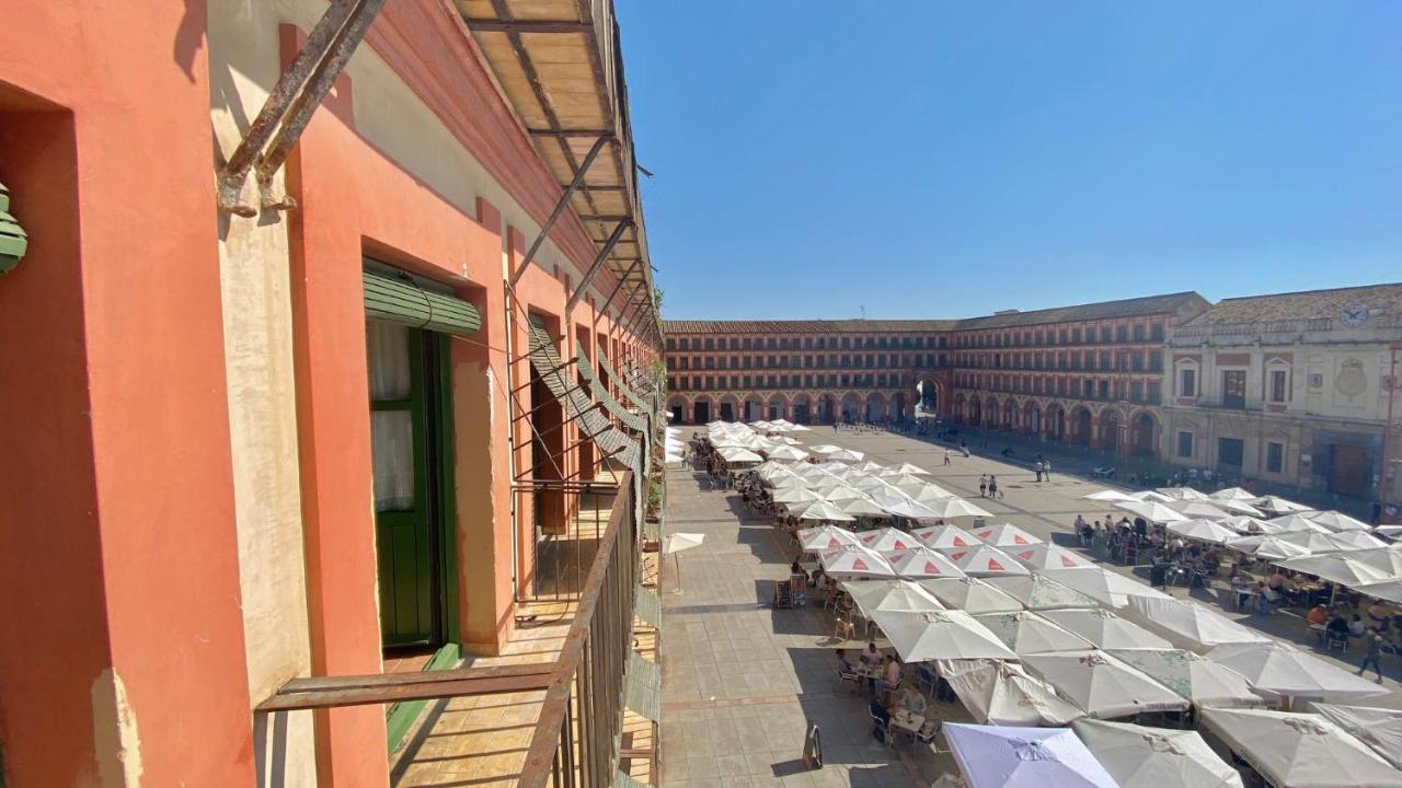 Hostel Plaza Mayor Corredera Kordoba Zewnętrze zdjęcie