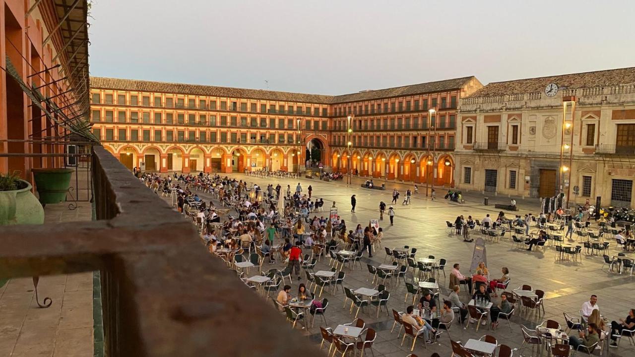 Hostel Plaza Mayor Corredera Kordoba Zewnętrze zdjęcie