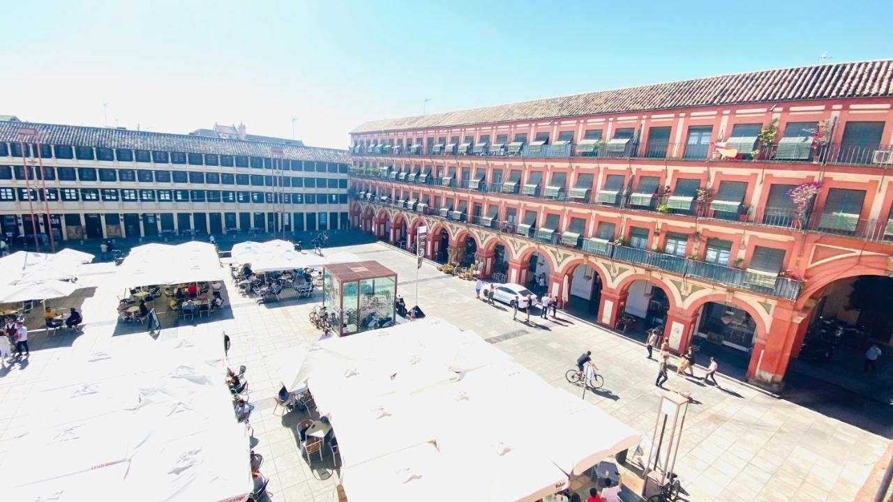 Hostel Plaza Mayor Corredera Kordoba Zewnętrze zdjęcie