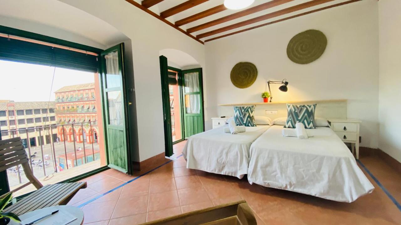 Hostel Plaza Mayor Corredera Kordoba Zewnętrze zdjęcie