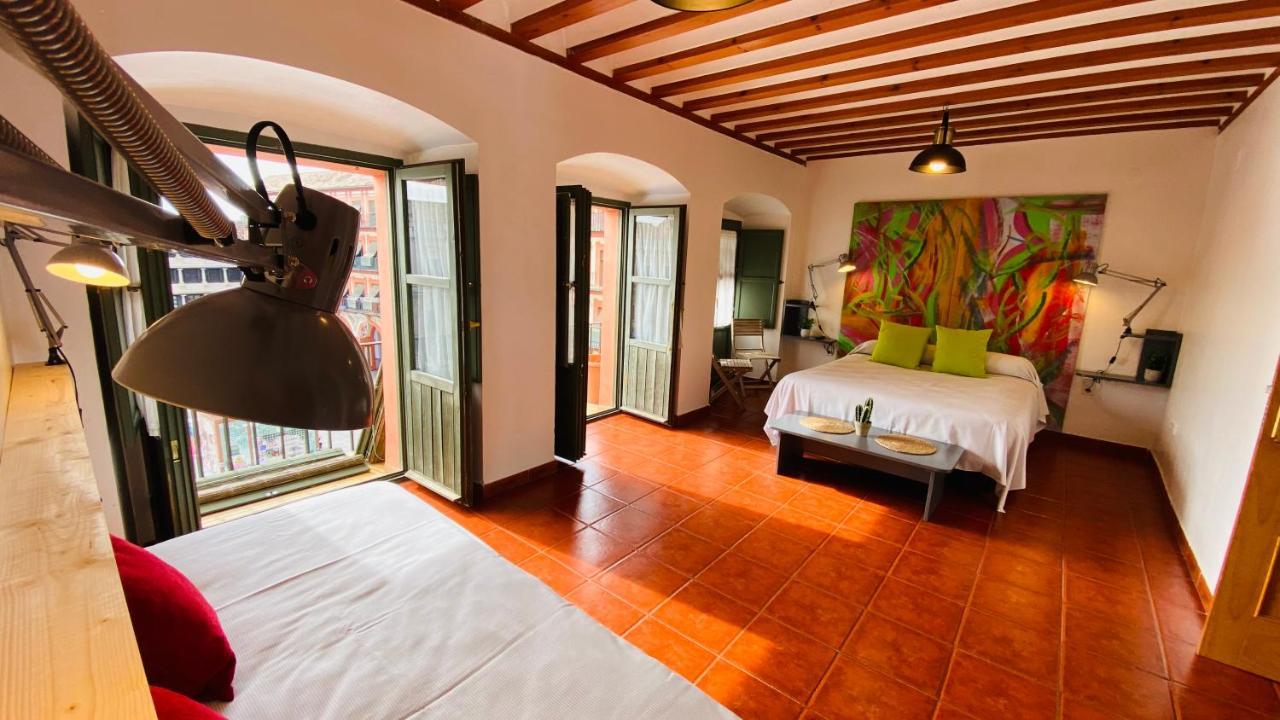 Hostel Plaza Mayor Corredera Kordoba Zewnętrze zdjęcie