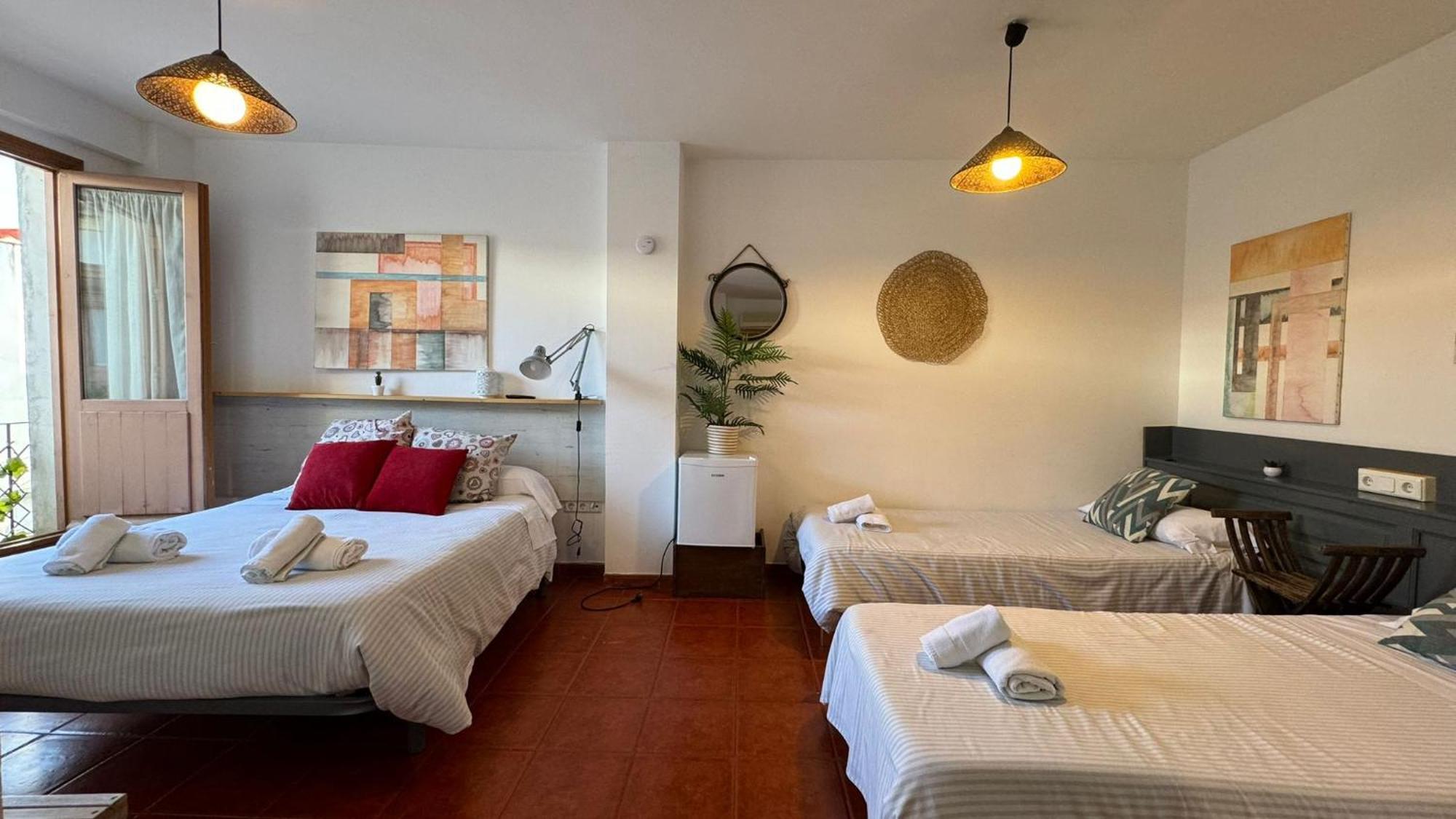 Hostel Plaza Mayor Corredera Kordoba Zewnętrze zdjęcie