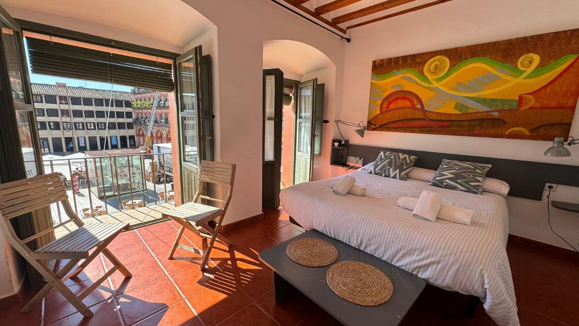 Hostel Plaza Mayor Corredera Kordoba Zewnętrze zdjęcie